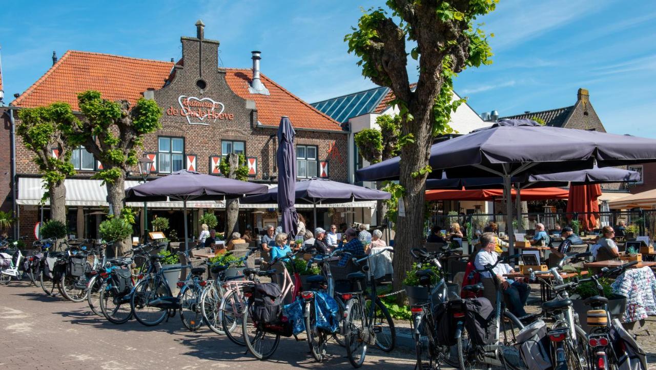 Hotel Arcen Exteriér fotografie
