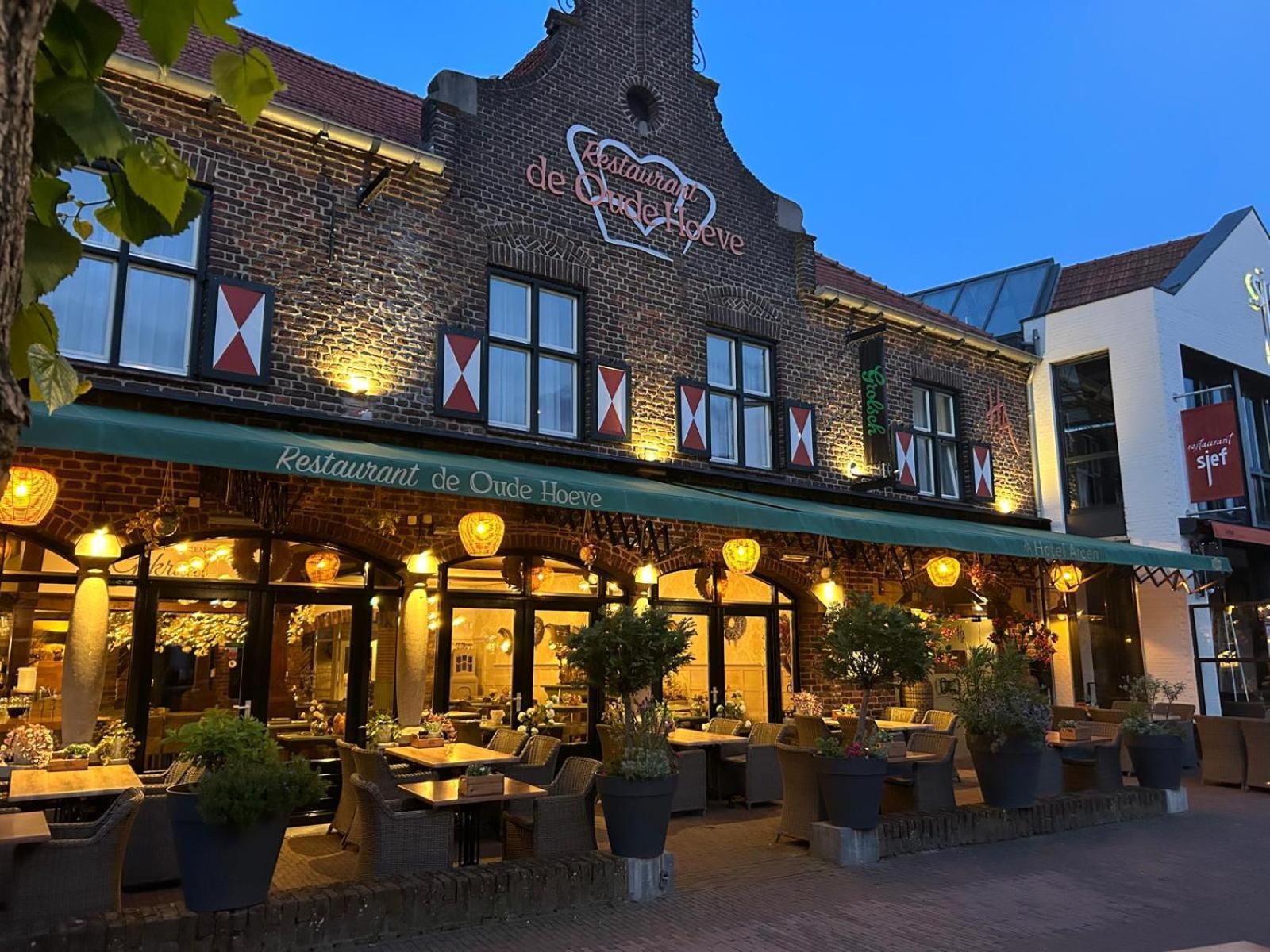Hotel Arcen Exteriér fotografie